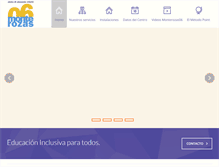Tablet Screenshot of monterozas06.com
